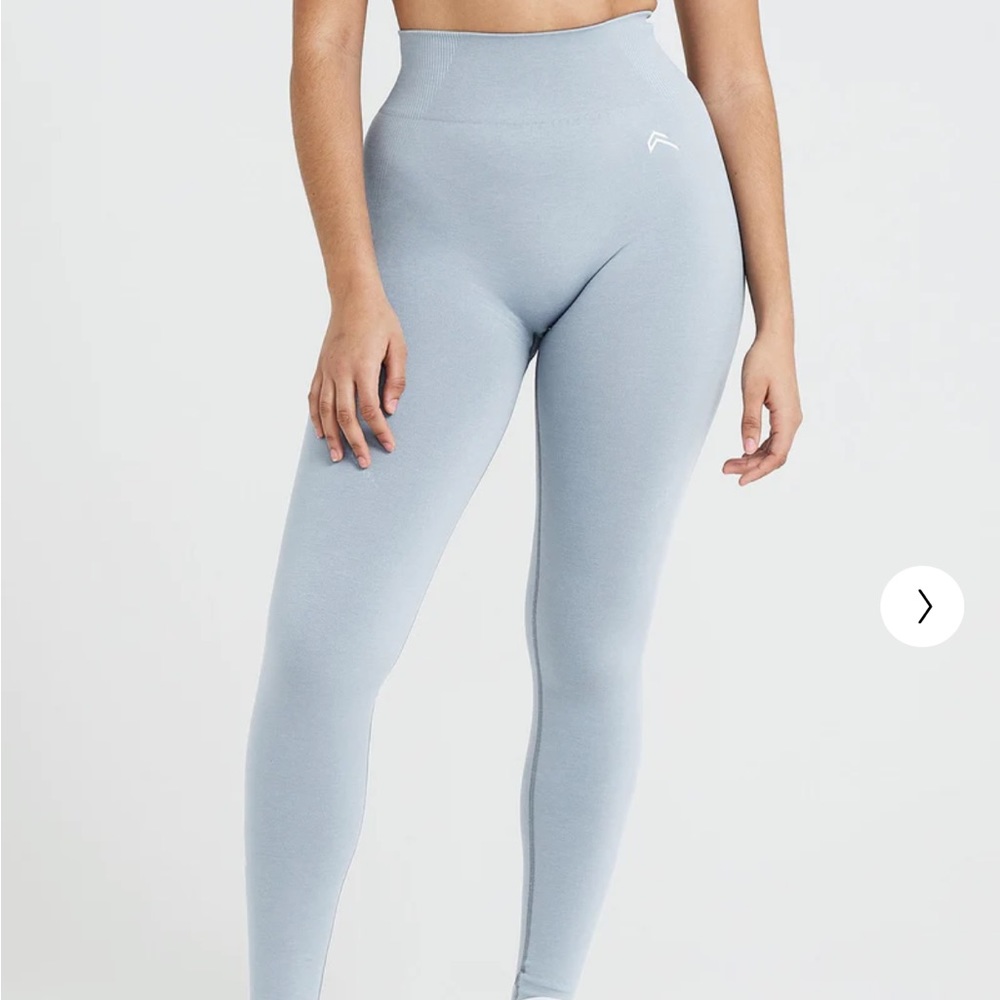 Oner Active classic seamless leggings in Smoke Grey Marl